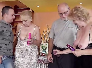 grandmas 80 birthday anal party